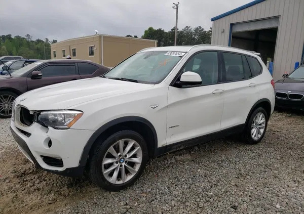 bmw x3 BMW X3 cena 32000 przebieg: 161850, rok produkcji 2016 z Płońsk